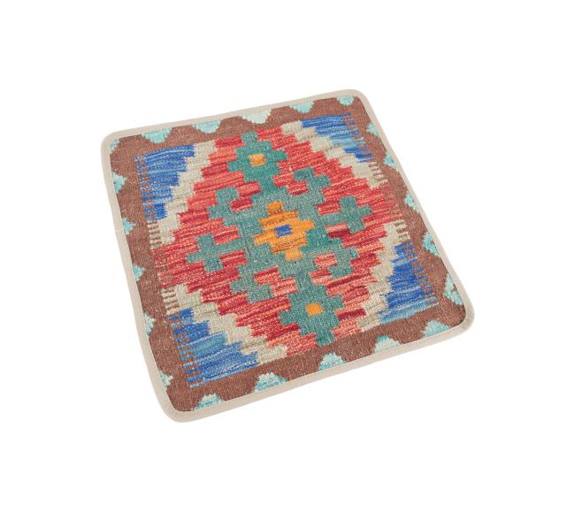Kilim Afghan Cushion Cover - 2