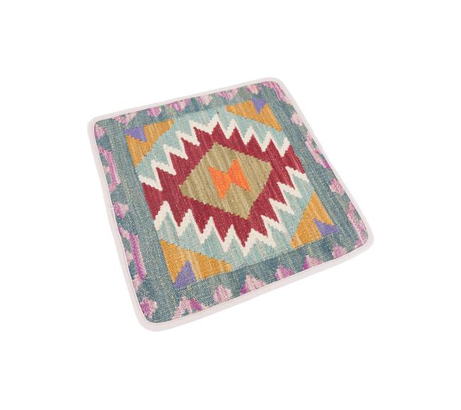Kilim Afghan Cushion Cover - 2