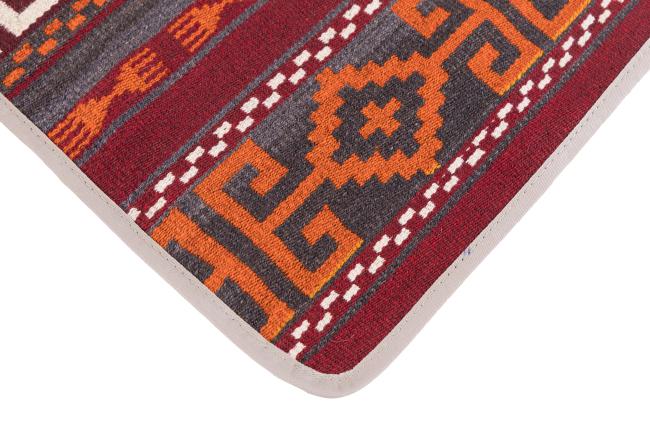 Kilim Afghan Cushion Cover - 3