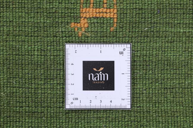 Loom Gabbeh Green - 7
