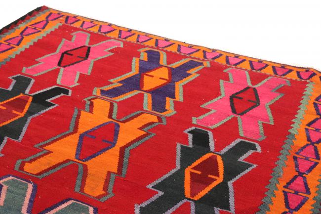 Kilim Fars Azerbaijan Antigo - 2