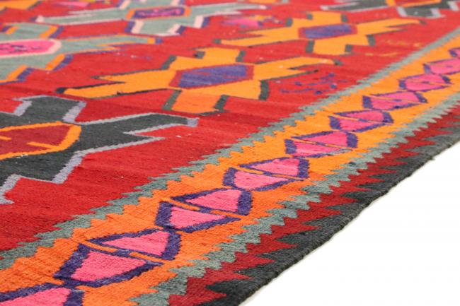 Kilim Fars Azerbaijan Antik - 6