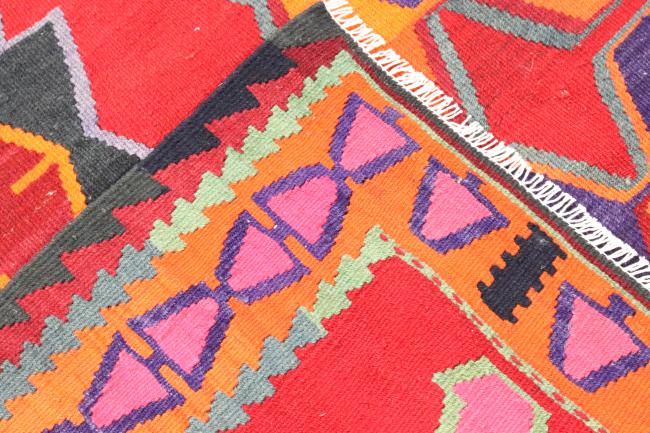 Kilim Fars Azerbaijan Antigo - 7