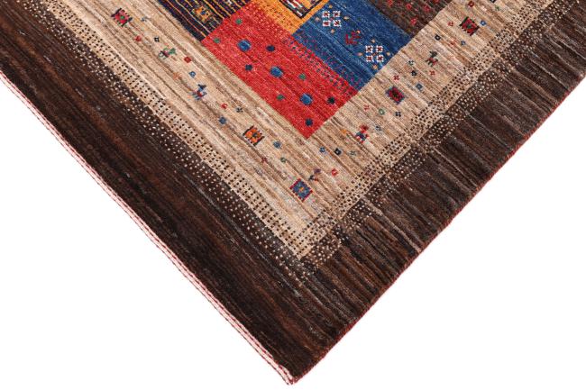 Persian Gabbeh Loribaft Nowbaft - 4
