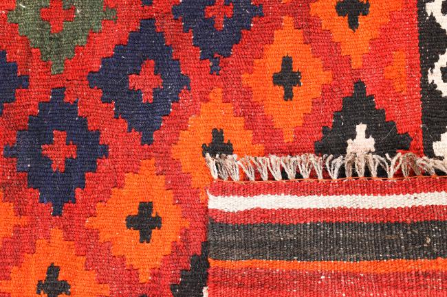 Kilim Afghan Antique - 5