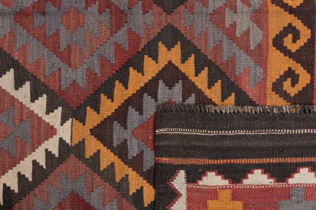 Kilim Afegão Antigo - 5