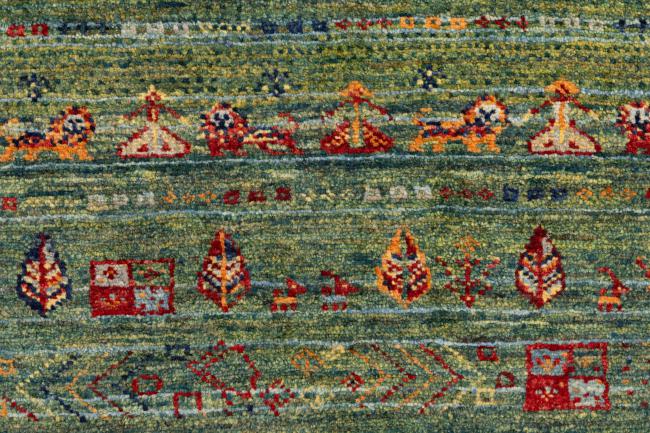 Perzisch Gabbeh Loribaft Atelier - 6