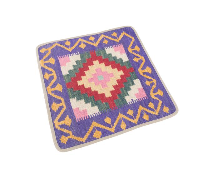 Kilim Afghan Cushion Cover - 2