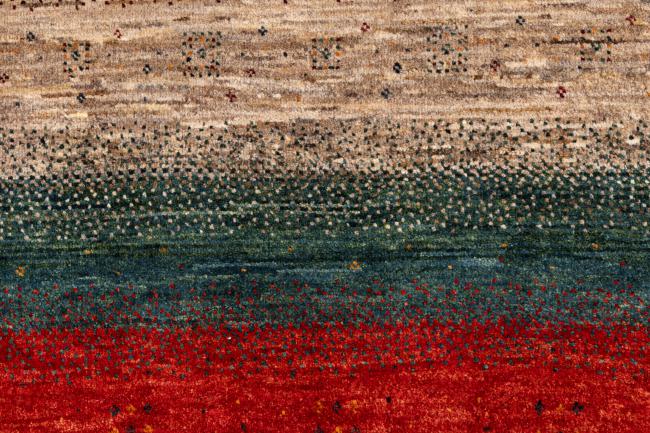 Persia Gabbeh Loribaft Atash - 6