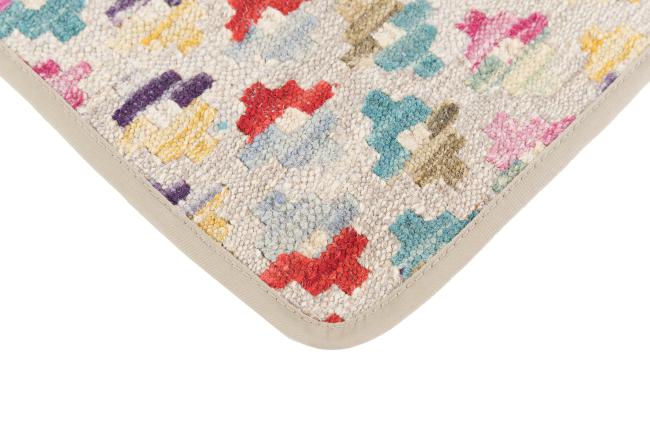 Kilim Afghan Copricuscino - 3