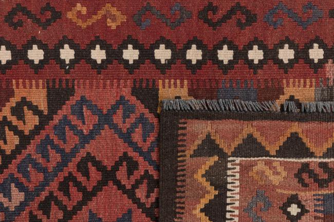 Kilim Afegão Antigo - 5