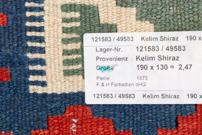 Kilim Fars Ghashghai - 6