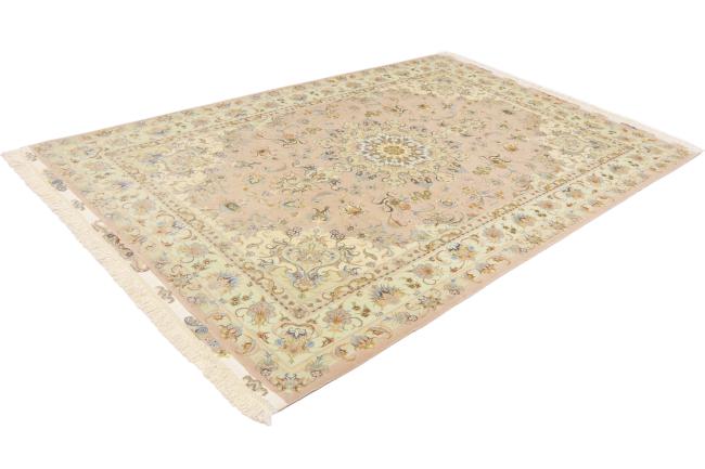 Tabriz 60Raj Signed Silk Warp - 2