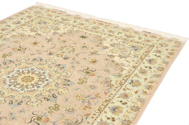 Tabriz 60Raj Signed Silk Warp - 3
