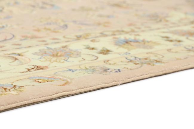 Tabriz 60Raj Signed Silk Warp - 5