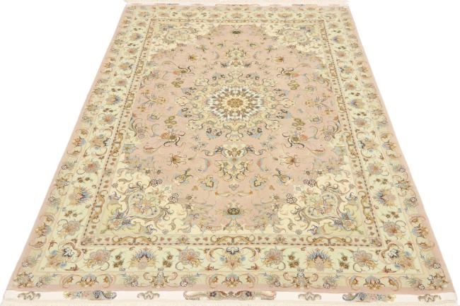 Tabriz 60Raj Signed Silk Warp - 7