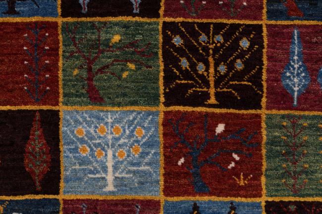 Persian Gabbeh Kashkuli - 7