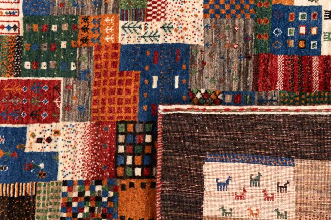 Persia Gabbeh Loribaft Nowbaft - 6