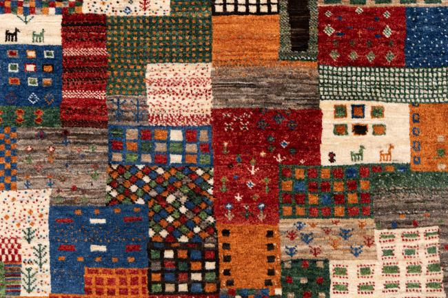 Persia Gabbeh Loribaft Nowbaft - 7