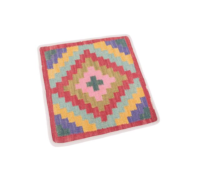 Kilim Afghan Funda de Cojín - 2
