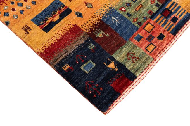 Persian Gabbeh Loribaft Nowbaft - 5