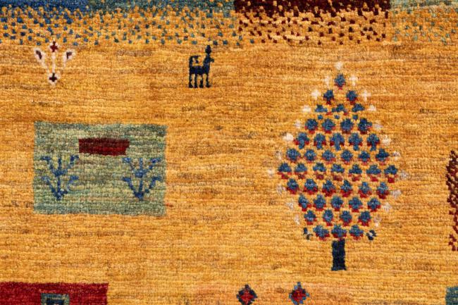 Persian Gabbeh Loribaft Nowbaft - 7