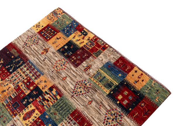 Persian Gabbeh Loribaft Nowbaft - 3