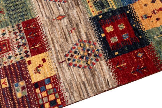 Persian Gabbeh Loribaft Nowbaft - 4