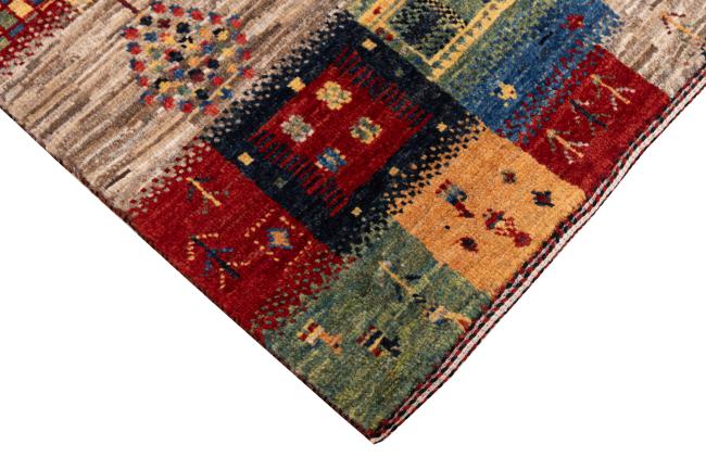 Persian Gabbeh Loribaft Nowbaft - 5