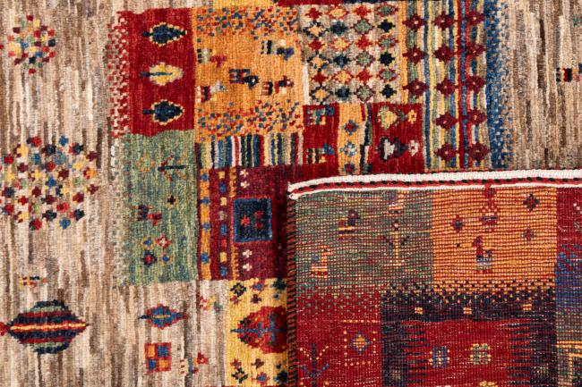 Persian Gabbeh Loribaft Nowbaft - 6