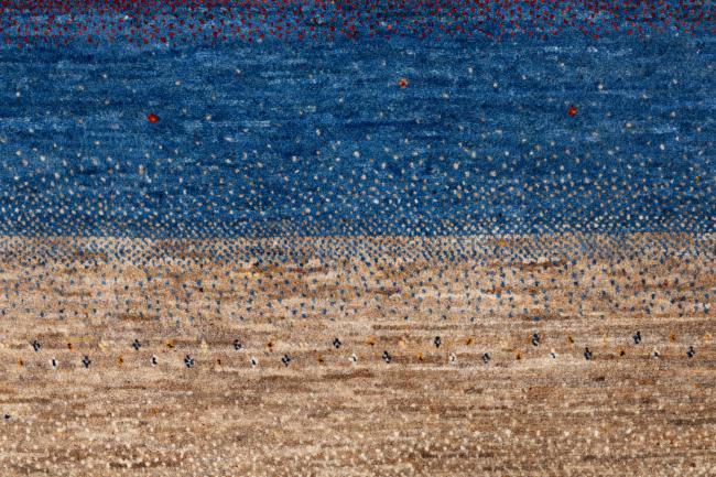 Persja Gabbeh Loribaft Atash - 7