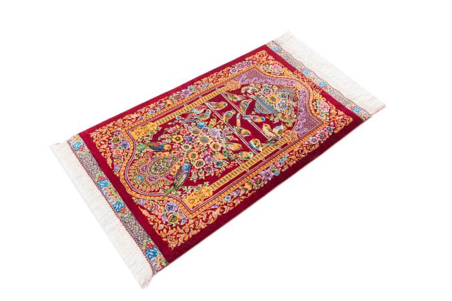 Qum Silk Signed Keyvan - 2