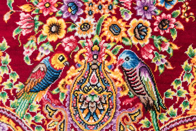 Qum Silk Signed Keyvan - 5