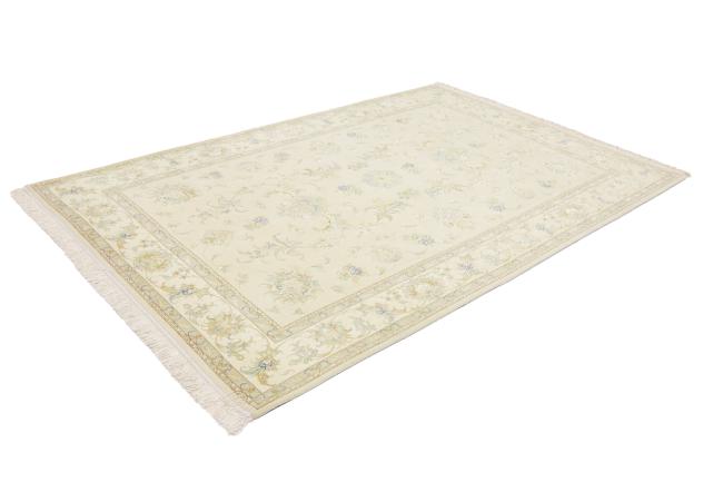 Tabriz 60Raj Signed Silk Warp - 1
