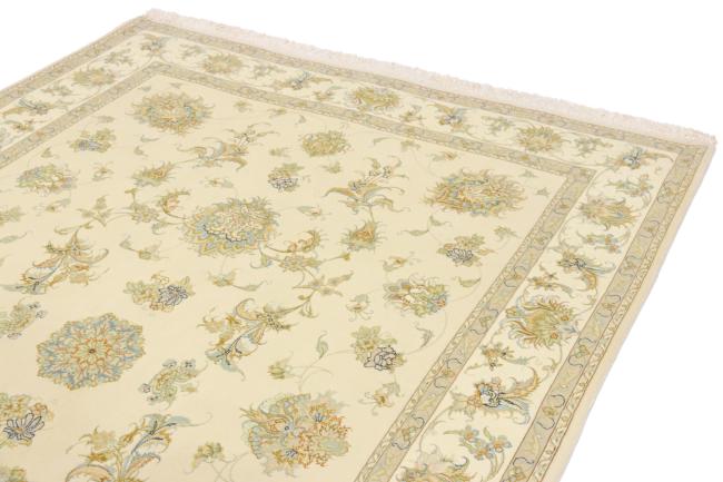 Tabriz 60Raj Signed Silk Warp - 3