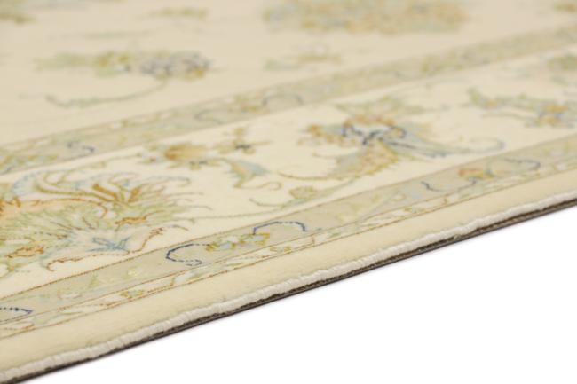 Tabriz 60Raj Signed Silk Warp - 5