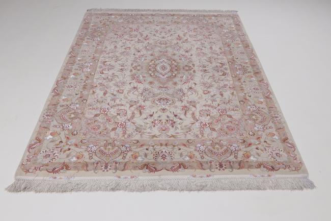 Tabriz 60Raj Silk Warp - 1