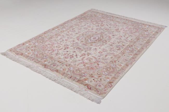 Tabriz 60Raj Silk Warp - 2
