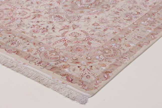 Tabriz 60Raj Silk Warp - 3