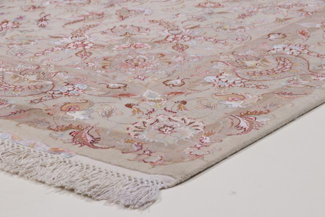 Tabriz 60Raj Silk Warp - 4