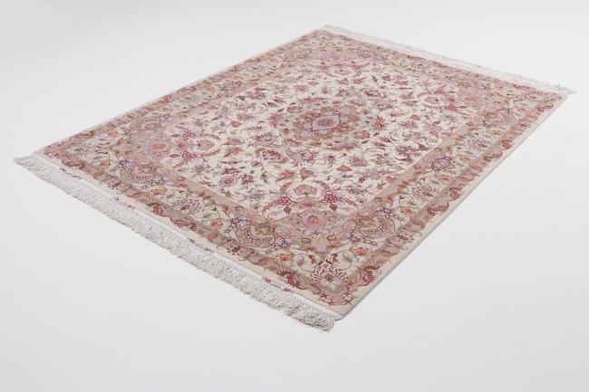 Tabriz 60Raj Silk Warp - 5