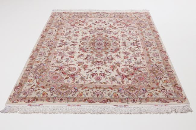 Tabriz 60Raj Silk Warp - 6