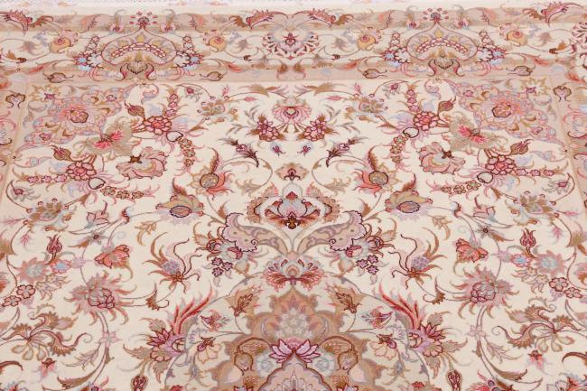 Tabriz 60Raj Silk Warp - 7