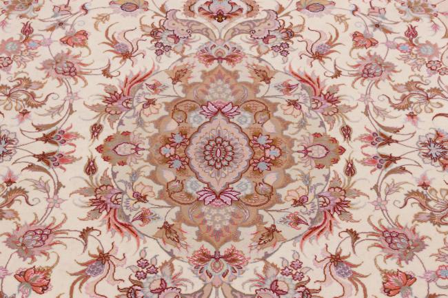 Tabriz 60Raj Silk Warp - 8