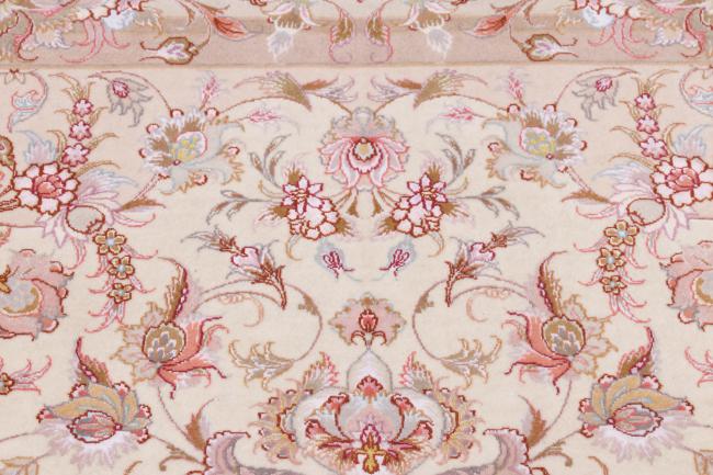 Tabriz 60Raj Silk Warp - 10