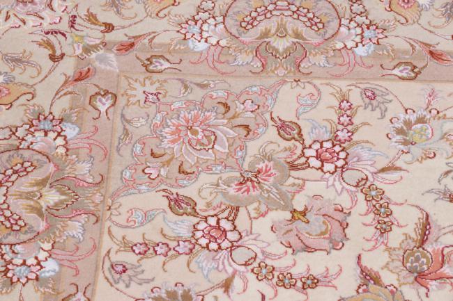 Tabriz 60Raj Silk Warp - 11