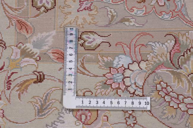 Tabriz 60Raj Silk Warp - 12