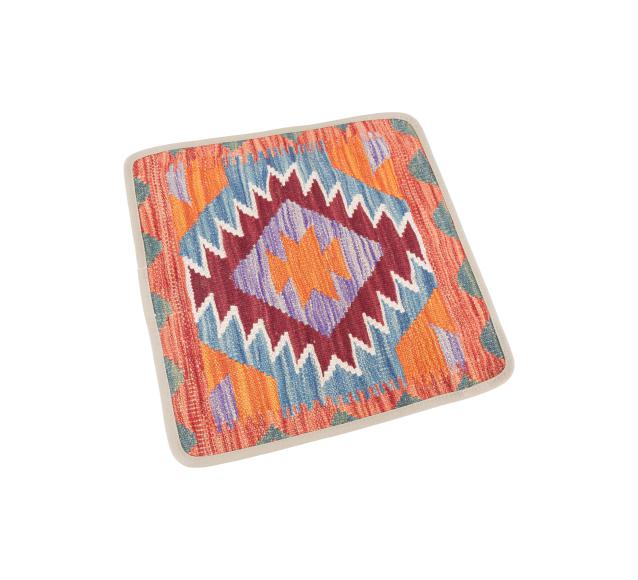 Kilim Afghan Cushion Cover - 2