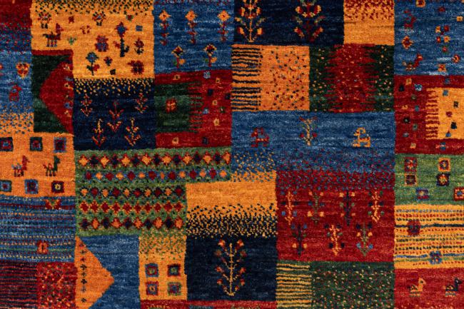 Persan Gabbeh Loribaft Nowbaft - 7