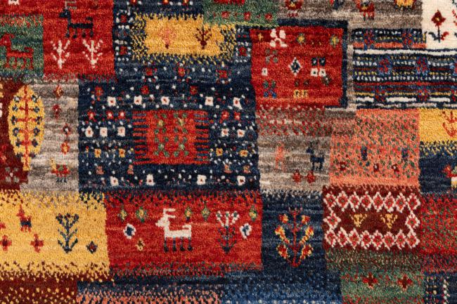 Persia Gabbeh Loribaft Nowbaft - 7